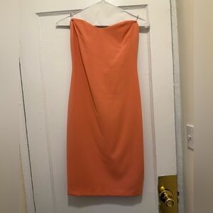 Strapless Dress